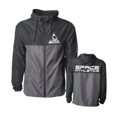 Space Athletics Regenjacke (Black/Graphite/Black)
