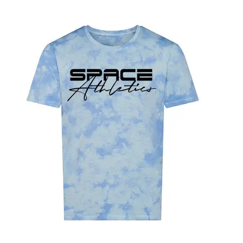 Space Athletics Tie-Dye T (Blue Cloud)