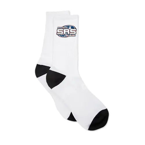 Spiders Socken (Weiss/Schwarz)