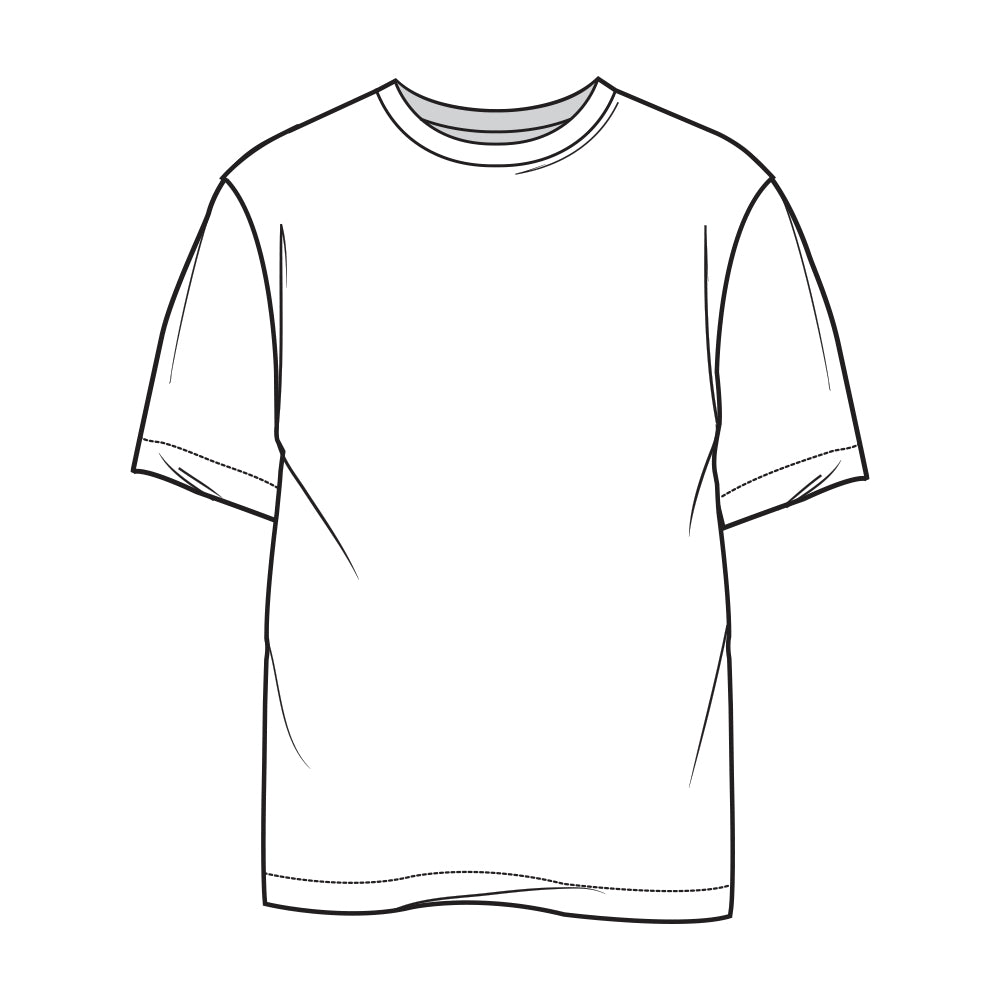 T-Shirt mit Stick nach Ihren Motiv
