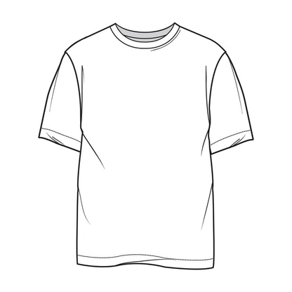 T-Shirt mit Stick nach Ihren Motiv