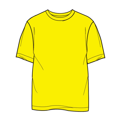 T-Shirt mit Stick nach Ihren Motiv