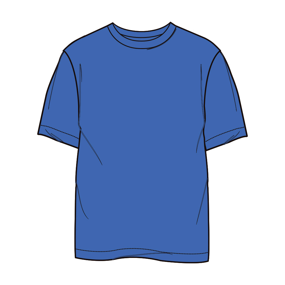 T-Shirt mit Stick nach Ihren Motiv