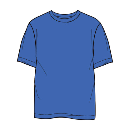T-Shirt mit Stick nach Ihren Motiv