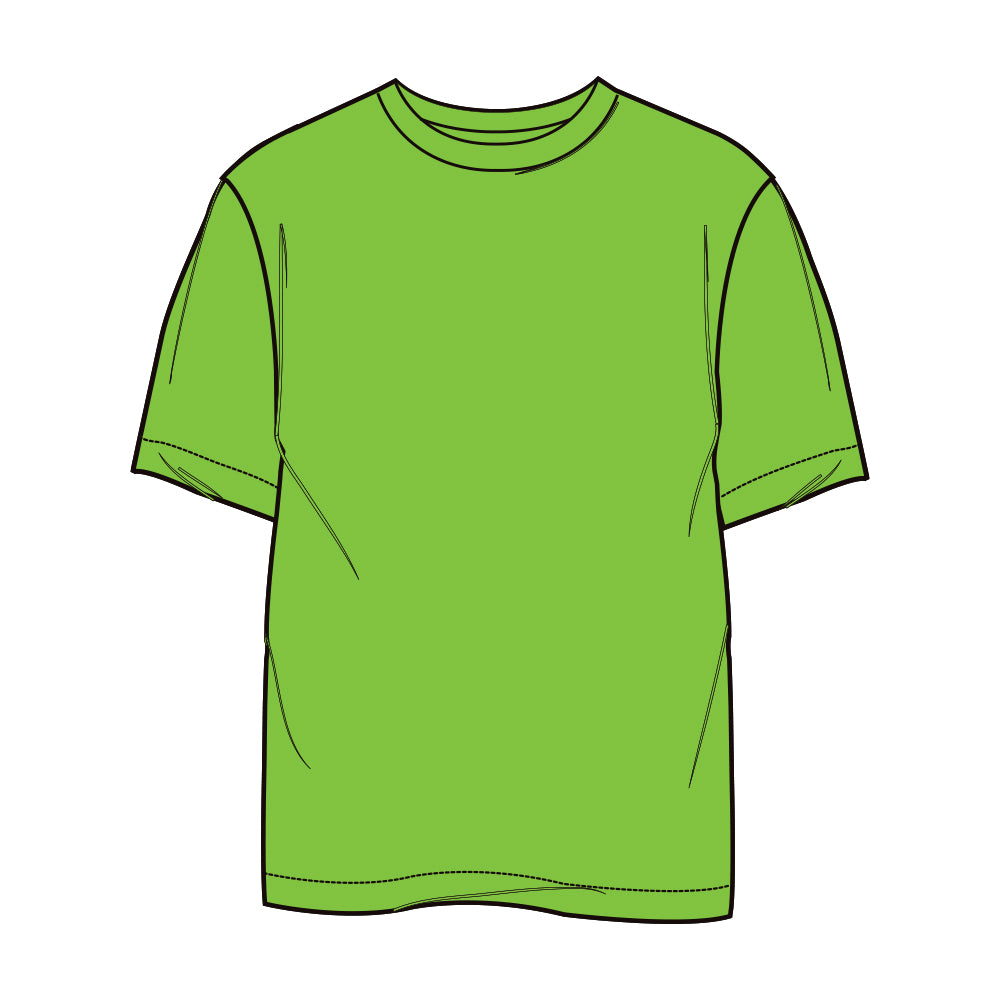 T-Shirt mit Stick nach Ihren Motiv