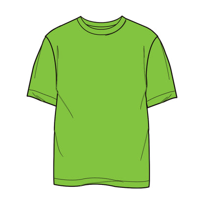 T-Shirt mit Stick nach Ihren Motiv