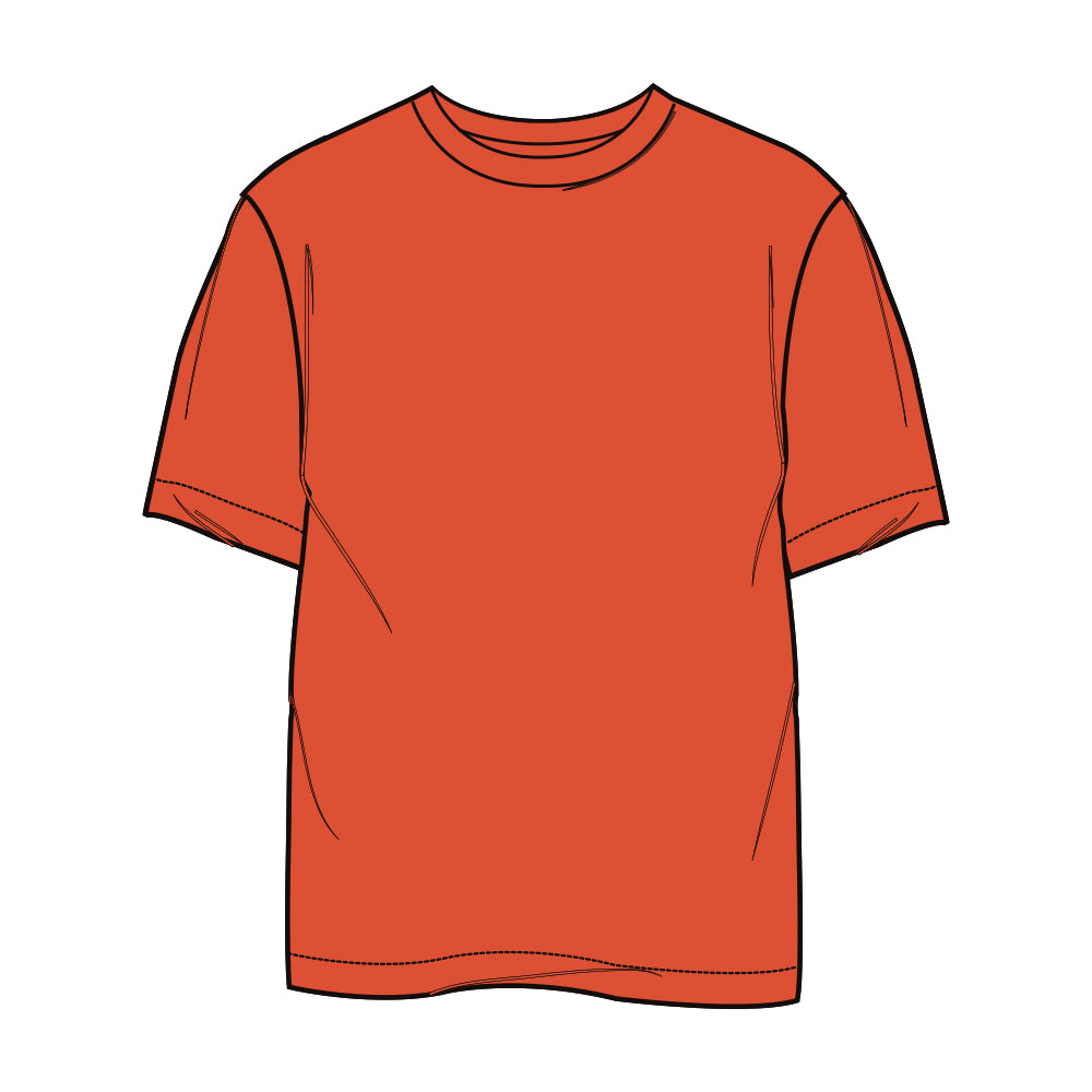 T-Shirt mit Stick nach Ihren Motiv