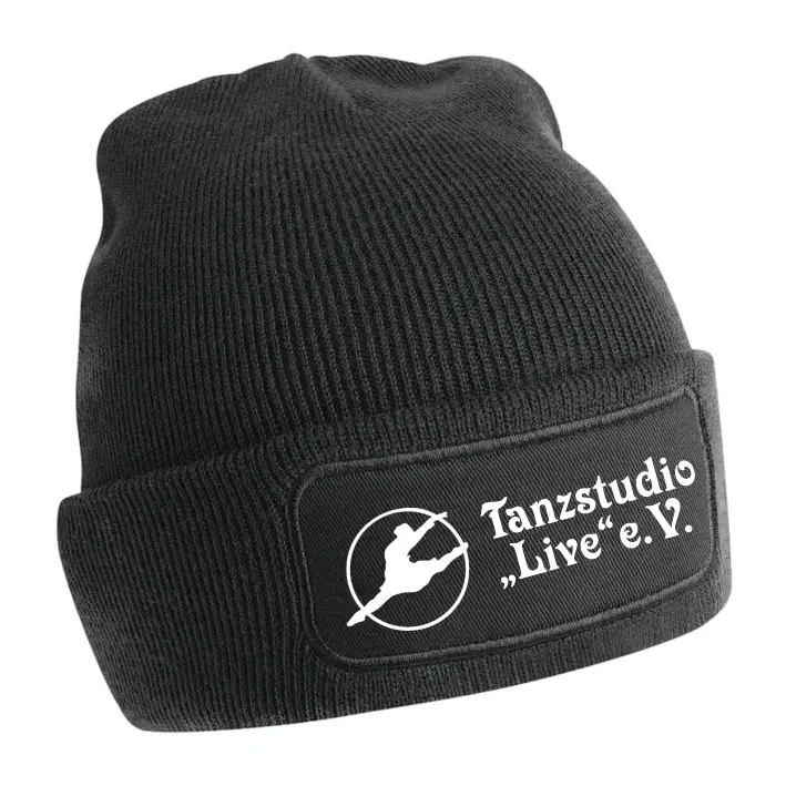 Tanzstudio Live Mütze (Black)