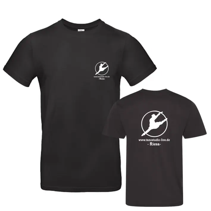 Tanzstudio Live Shirt (Black)