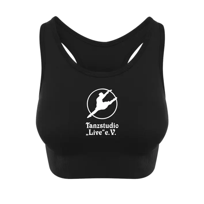 Tanzstudio Live Sporttop/Bra (Black)