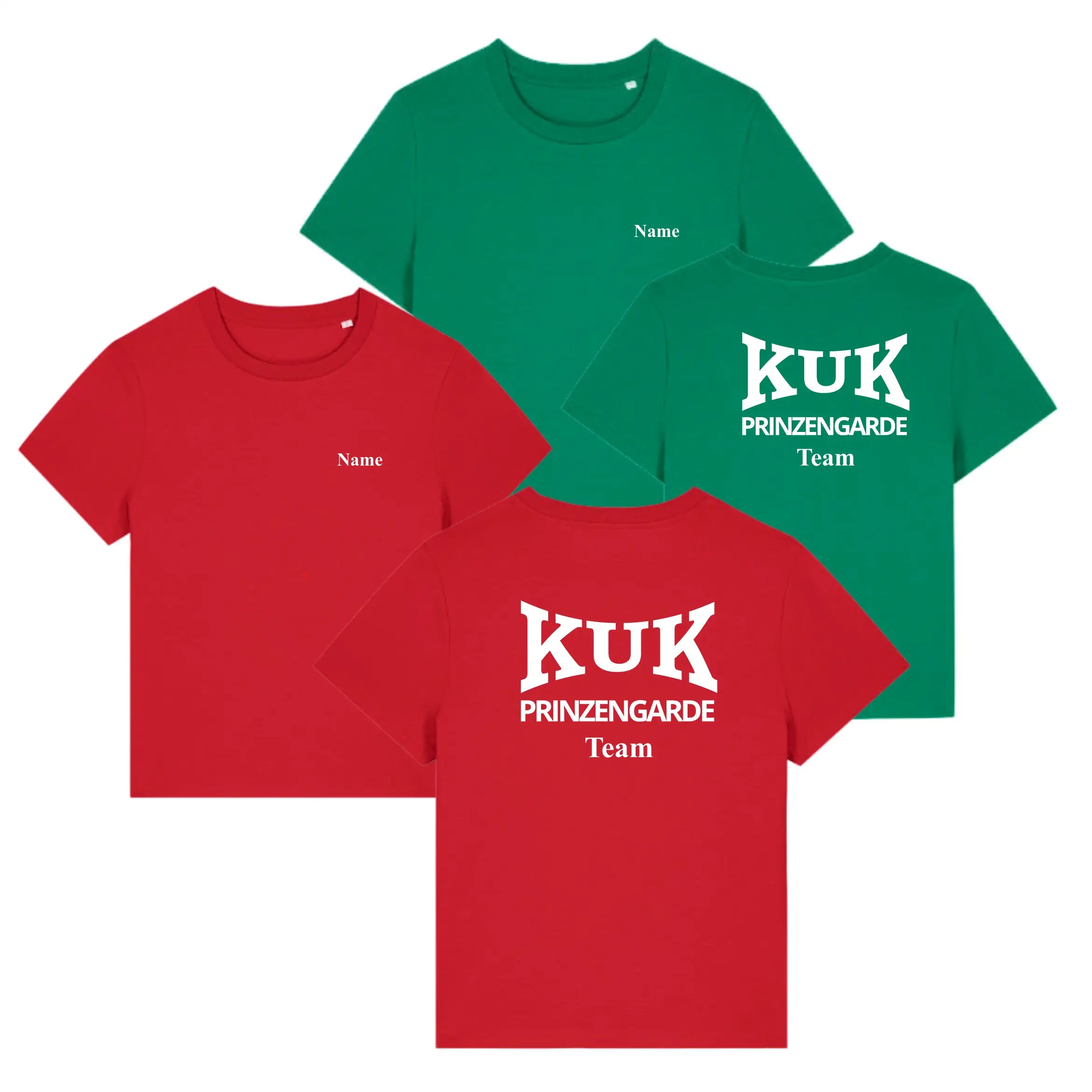 KuK Bendorf Shirt (Verdant Green / Red)