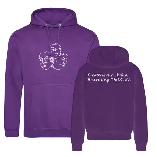 Theaterverein Thalia Hoodie V2 3XL-5XL (Purple)