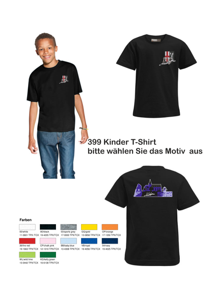 KIDS T-Shirt Premium TUS St. Sebastian bedruckt oder gestickt