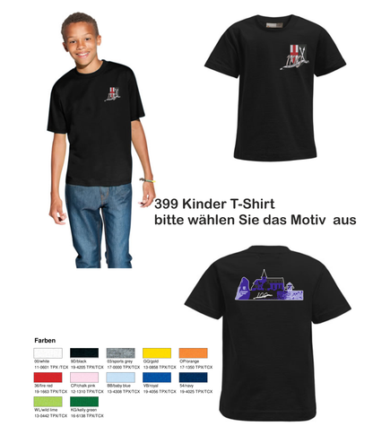 KIDS T-Shirt Premium TUS St. Sebastian bedruckt oder gestickt