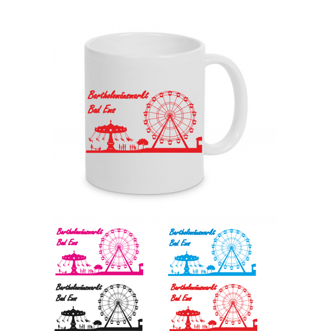 TTH - Keramik-Tasse Bartholomäusmarkt