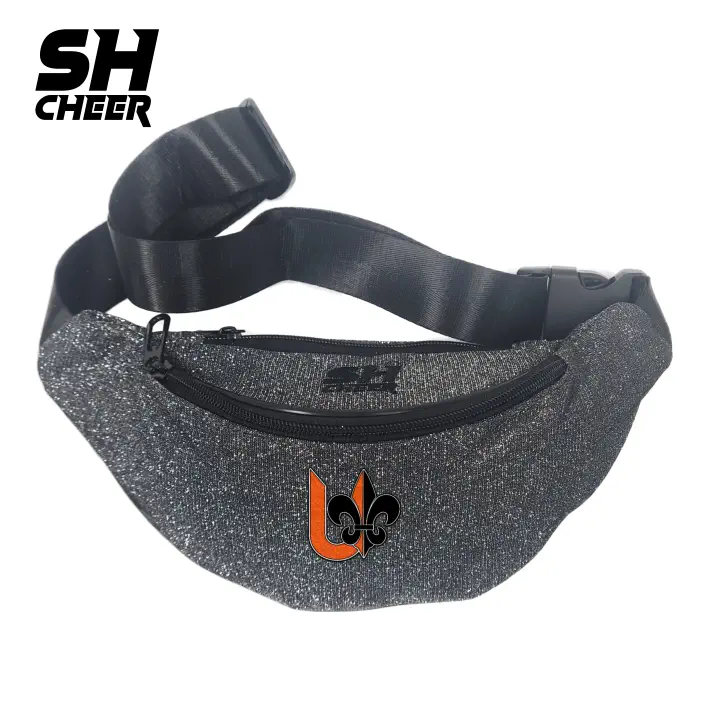 Ulm Cheer Dynasty SHCheer Glitzer Belt Bag V2 (Black)