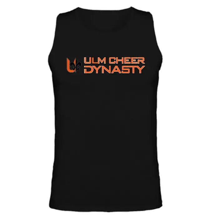 Ulm Cheer Dynasty Tank Top (Black)