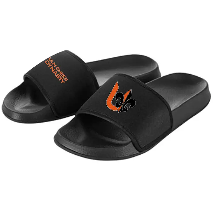 Ulm Cheer Dynasty Badelatschen (Black)