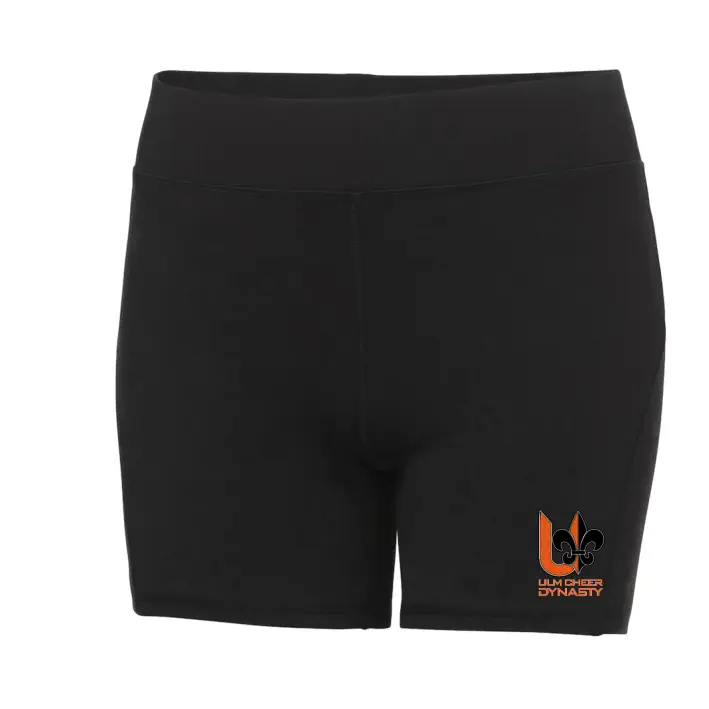Ulm Cheer Dynasty Pro Short (Jet Black)