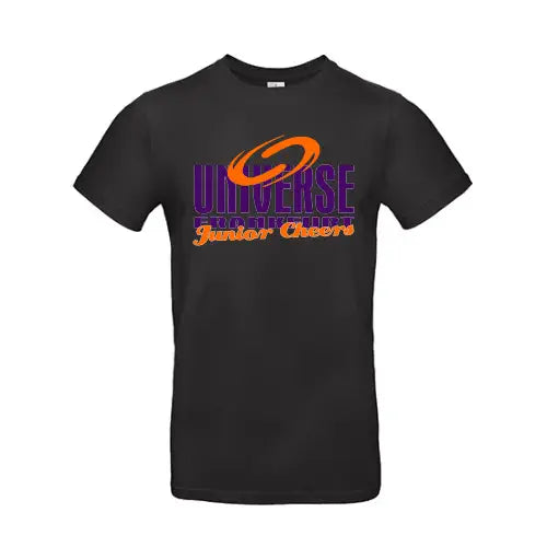 Universe Junior Cheer Fan-Shirt (Black)