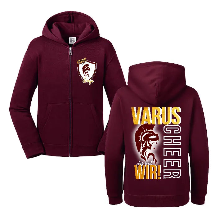 Varus Cheerleader Hoodiejacke (Burgundy)