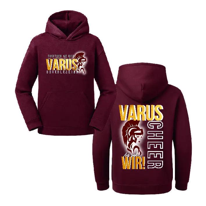 Varus Cheerleader Hoodie (Burgundy)