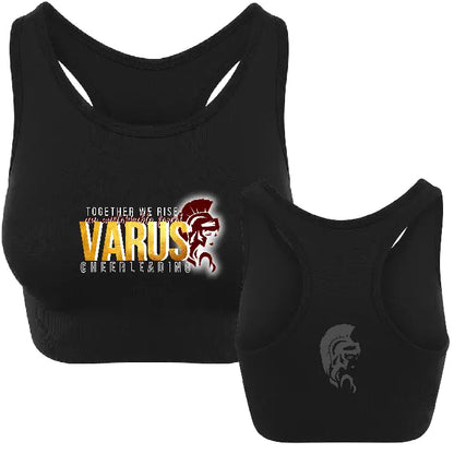 Varus Cheerleader Sporttop/Bra (Black)