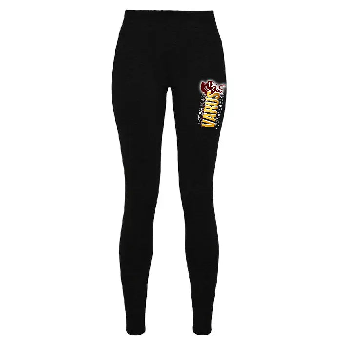 Varus Cheerleader Leggings (Jet Black)