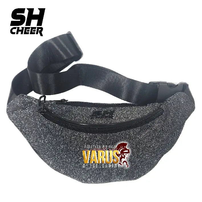 Varus Cheerleader SHCheer Glitzer Belt Bag V2 (Black)