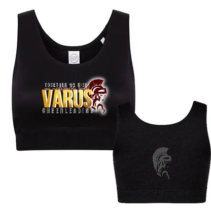 Varus Cheerleader Sporttop/Bra (Black)
