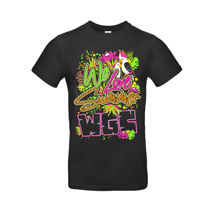 Wuppertaler Greyhound Cheerleader Season Shirt (Black)