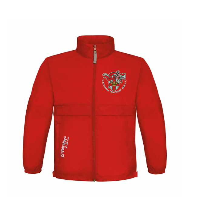 MEN Sirocco Windbreaker KK Funken bestickt