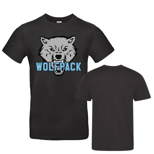 Wolfpack Logo-Shirt (Black)