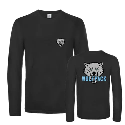 Wolfpack Longsleeve (Black)