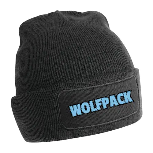 Wolfpack Mütze (Black)