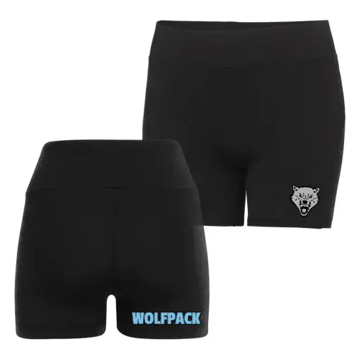 Wolfpack Pro Shorts (Jet Black)