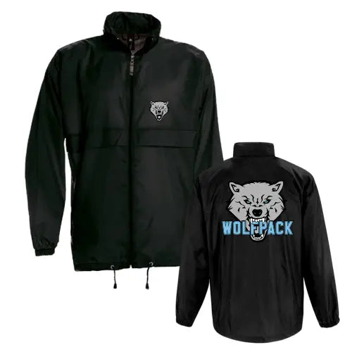 Wolfpack Regenjacke (Black)
