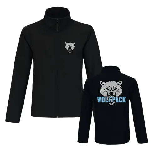 Wolfpack Softshelljacke (Black)