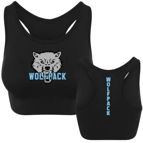 Wolfpack Sportbra V2 (Black)