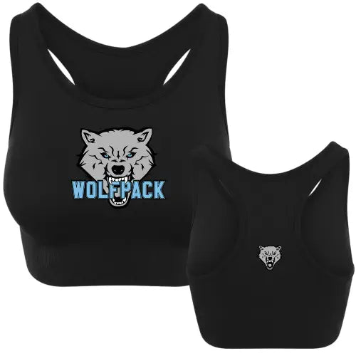 Wolfpack Sportbra (Black)