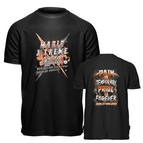 X-Treme Cheer Trainingsshirt (Jet Black)