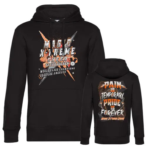 X-Treme Cheer Hoodie (Deep Black)