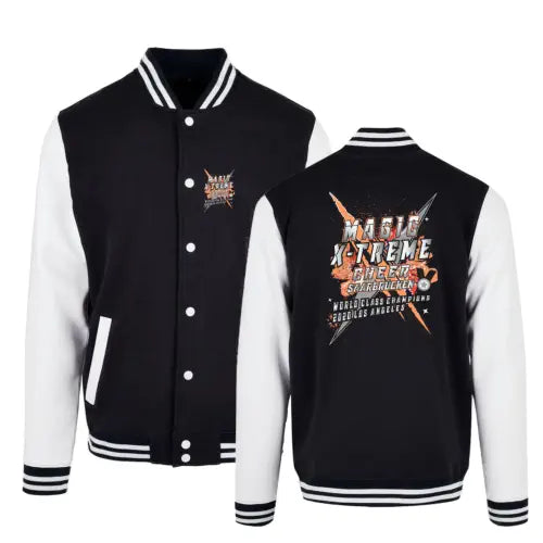 X-Treme Cheer Collegejacke (Jet Black/White)