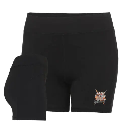 X-Treme Cheer Pro Shorts (Jet Black)