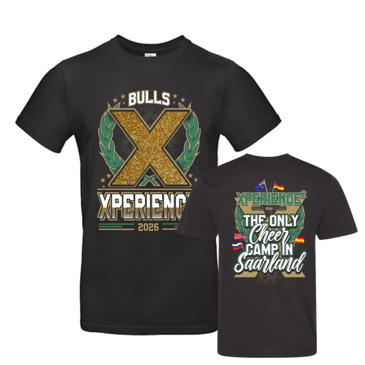 Xperience Shirt Glitzer (Black)