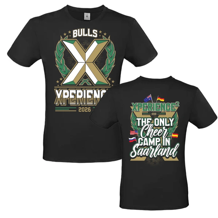 Xperience Eventshirt (Black)