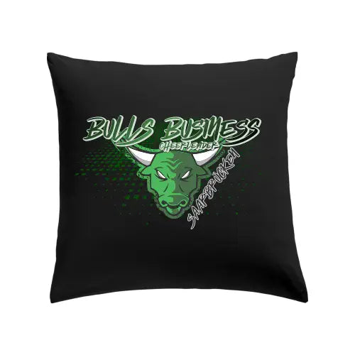 Bulls Business Kissen (Black)