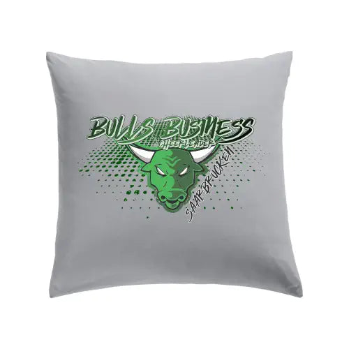 Bulls Business Kissen (White)