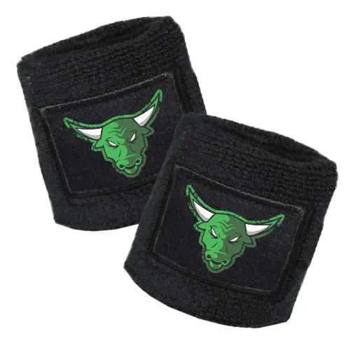 Bulls Business Schweißarmbänder (Black)