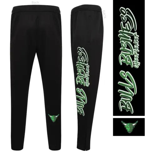 Bulls Business Sporthose Slim (Black)